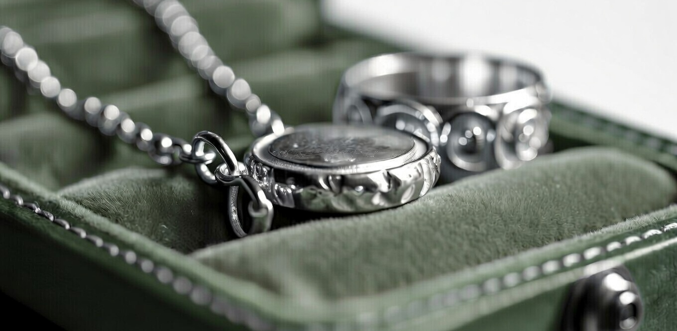 اصول نگهداری نقره