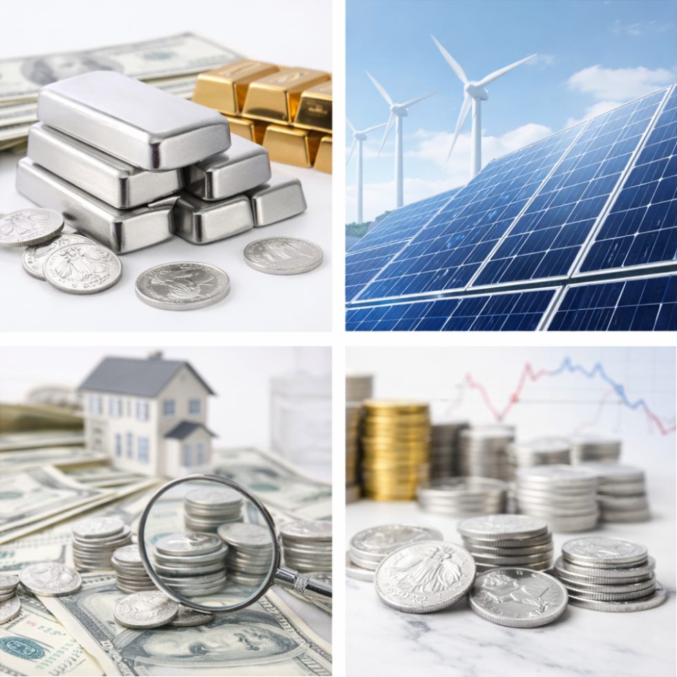 مزایای کلیدی سرمایه گذاری نقره