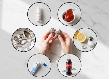 راهنمای کامل تمیز کردن نقره